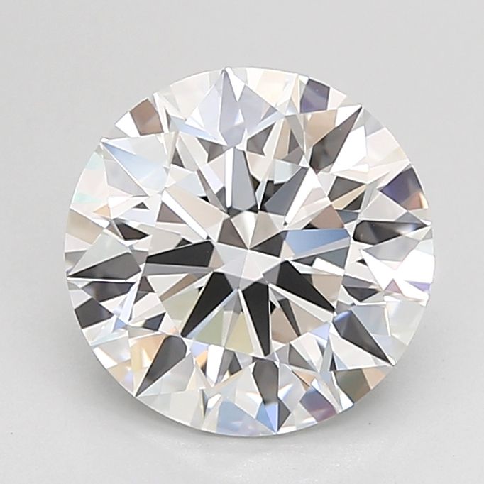 2.56 ct. round Lab Grown Diamond front image