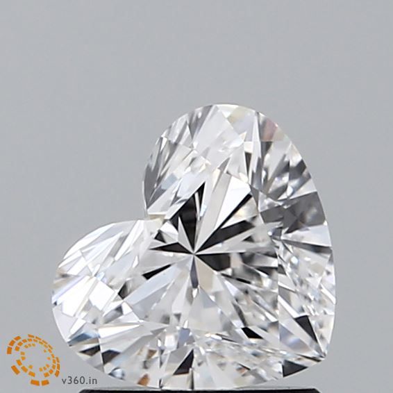 1.06 ct. heart Lab Grown Diamond front image