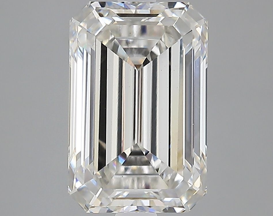 3.32 ct. emerald Lab Grown Diamond front image