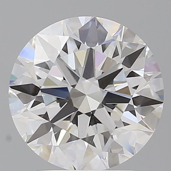 3.07 ct. round Lab Grown Diamond front image
