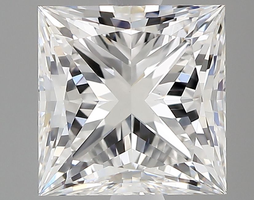 2.02 ct. princess Lab Grown Diamond front image