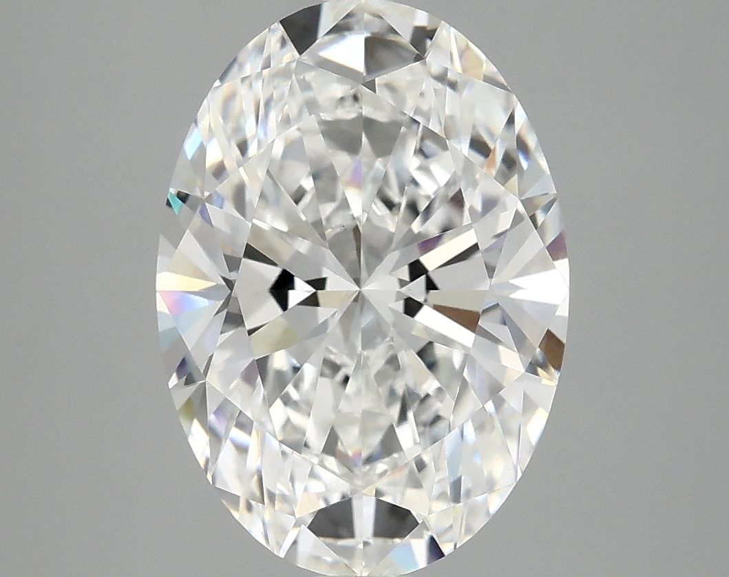 4.03 ct. oval Lab Grown Diamond front image