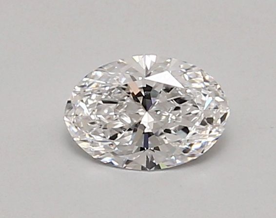 0.52 ct. oval Lab Grown Diamond front image
