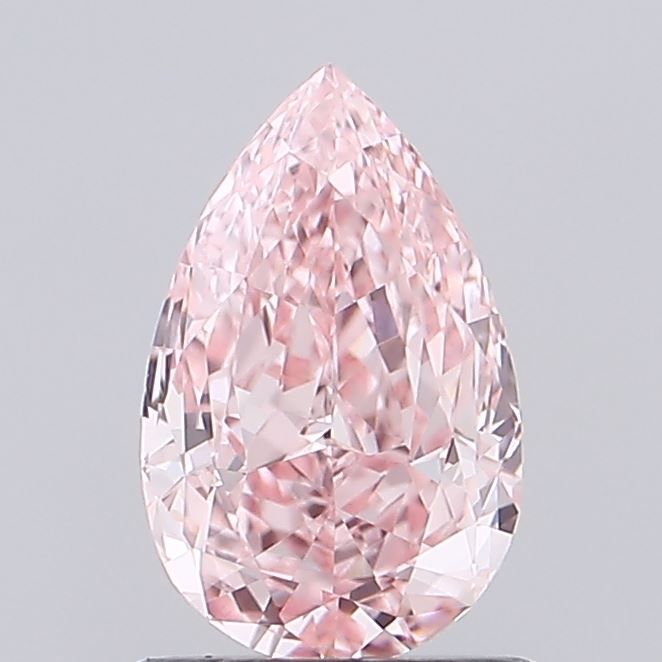 1.13 CT Fancy Vivid Pink PEAR