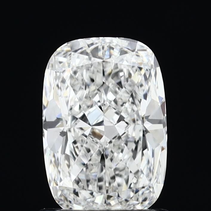 1.08 ct lab-grown Cushion brilliant Diamond