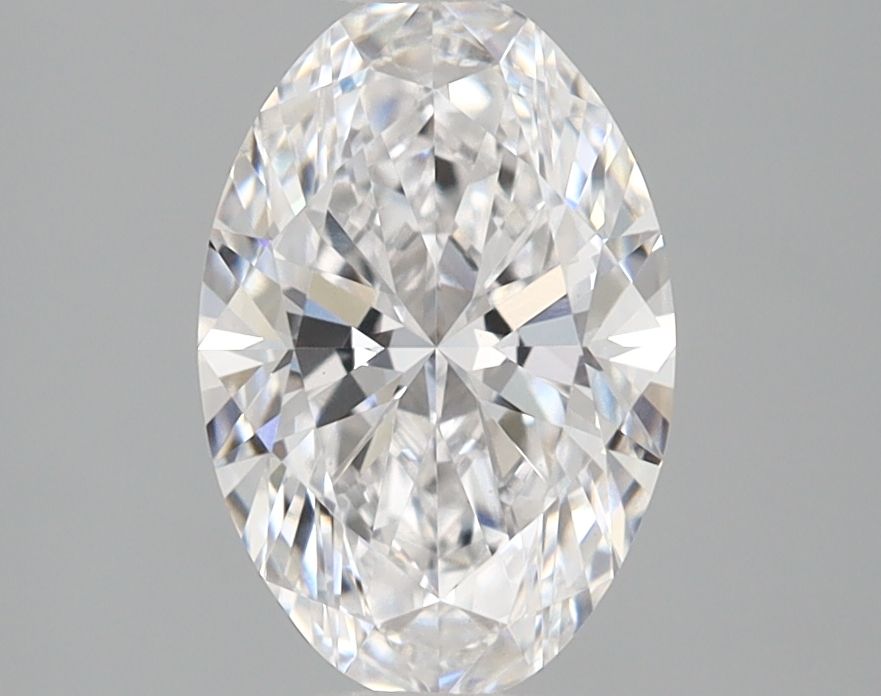 1.56 ct. oval Lab Grown Diamond front image