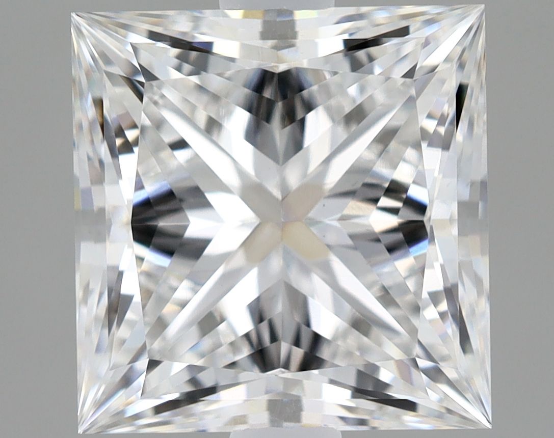 2.71 ct. princess Lab Grown Diamond front image
