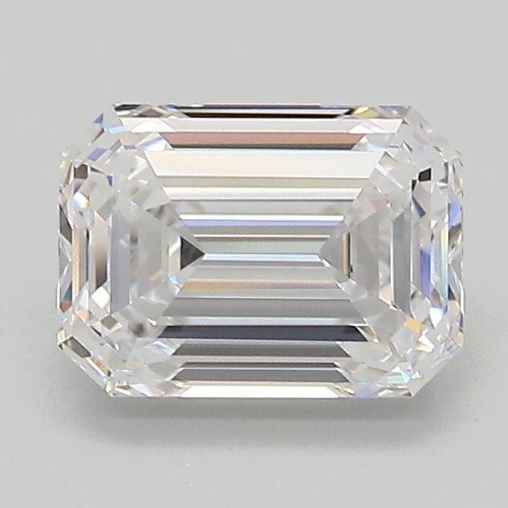 2.02 ct. emerald Lab Grown Diamond front image