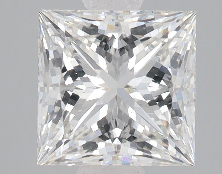 2.32 ct. princess Lab Grown Diamond front image