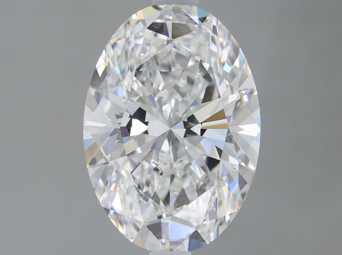 2.06 ct. oval Lab Grown Diamond front image