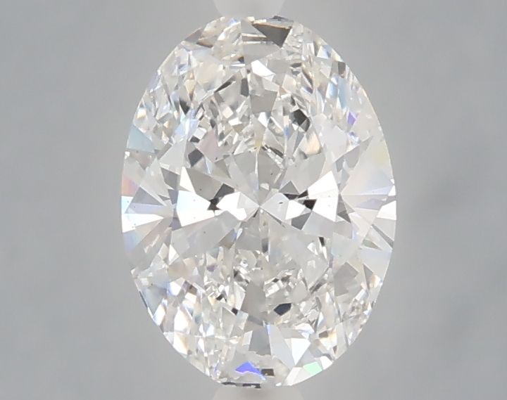 1.01 ct. oval Lab Grown Diamond front image