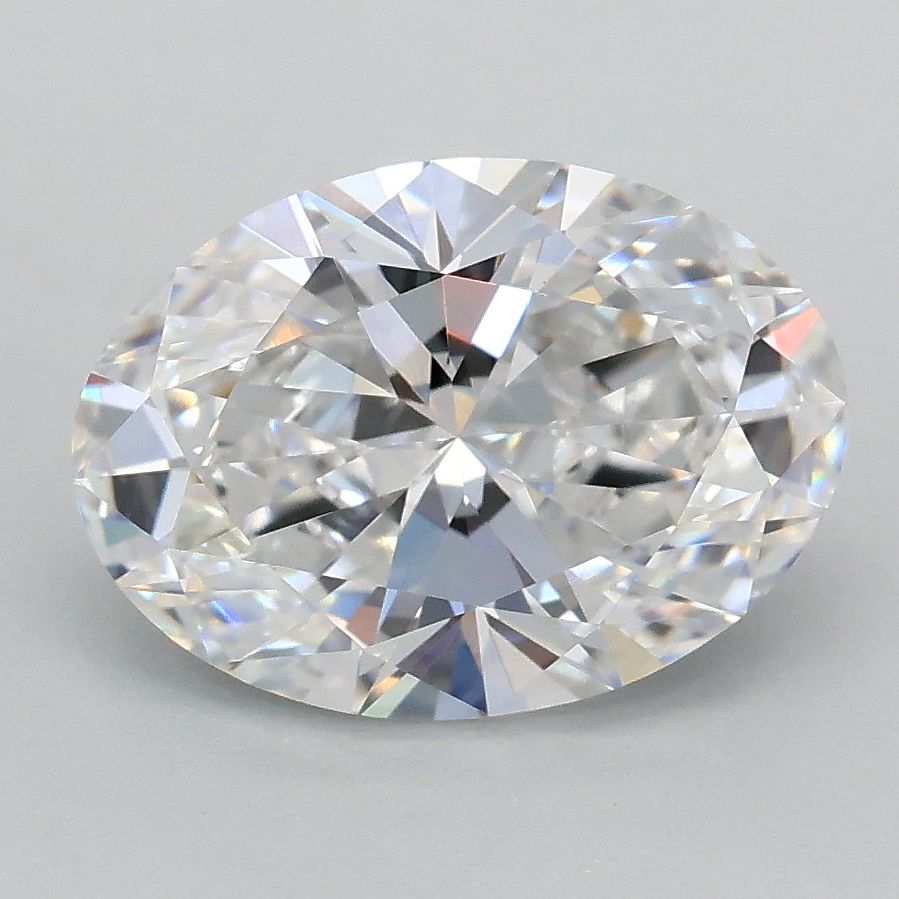 2.09 ct. oval Lab Grown Diamond front image