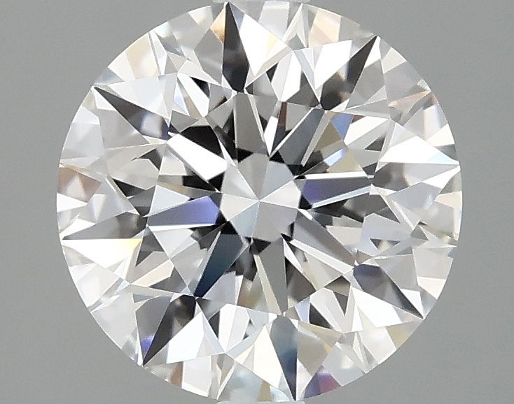 2.53 ct. round Lab Grown Diamond front image