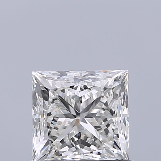 0.71 ct Princess diamond