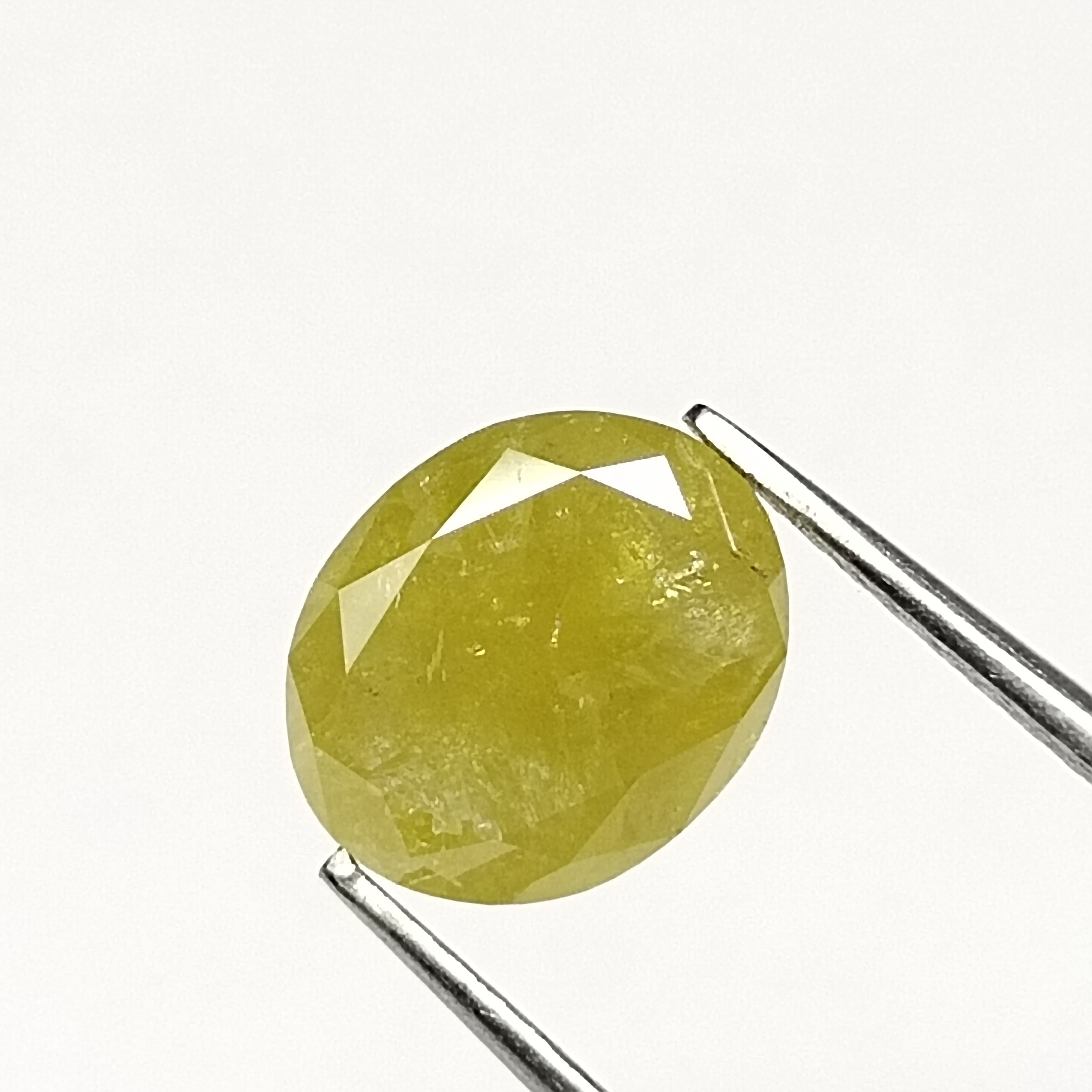 Diament 2.04 ct Fancy Yellow/I3