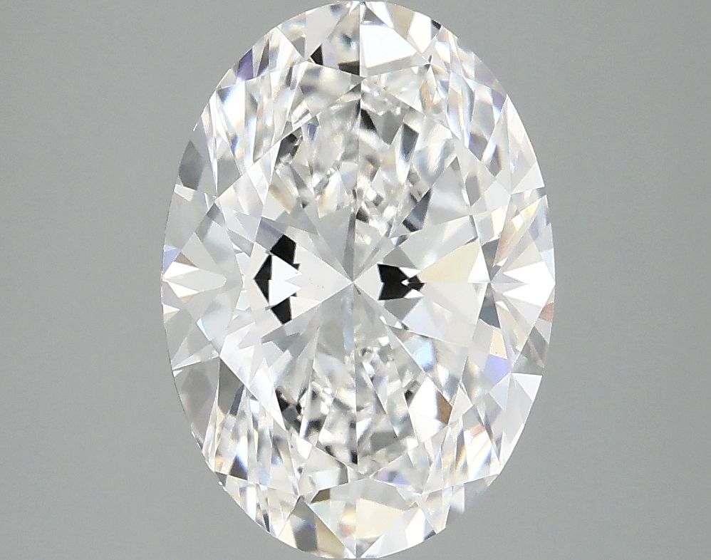 3.05 ct. oval Lab Grown Diamond front image