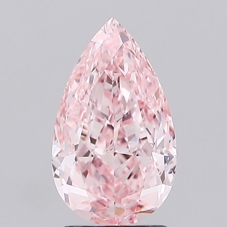 2.43 ct. pear Lab Grown Diamond front image