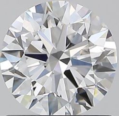 Diamant Rond 1.01 ct - Couleur F - Pureté VS2