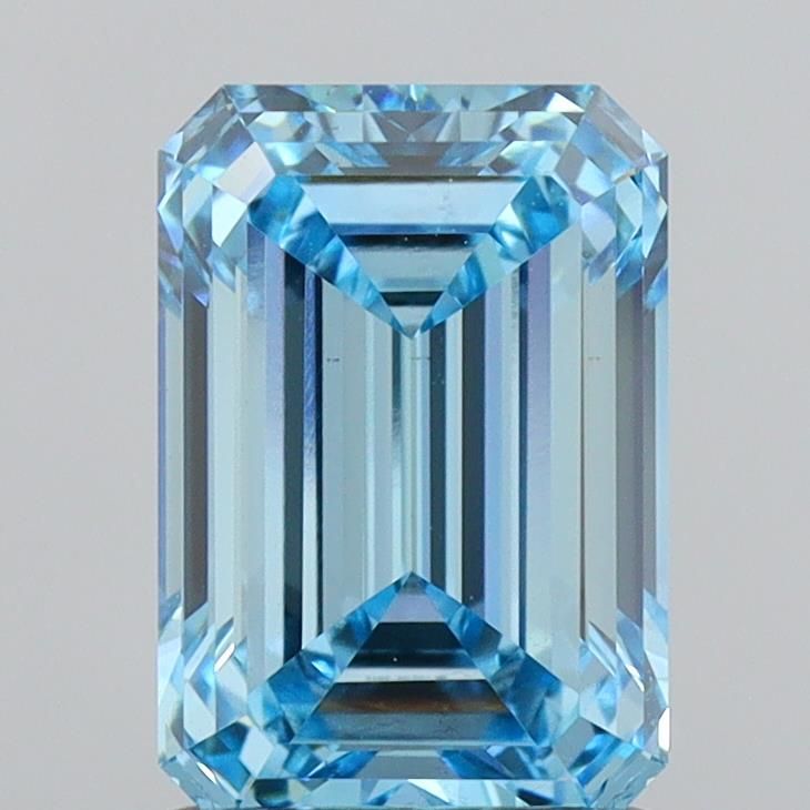 2.02 ct Emerald diamond