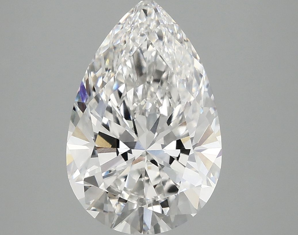 3.10 ct. pear Lab Grown Diamond front image