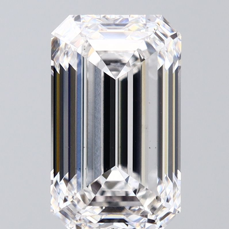 3.53 ct. emerald Lab Grown Diamond front image