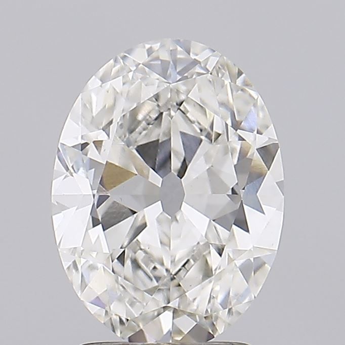 2.15 ct. oval Lab Grown Diamond front image