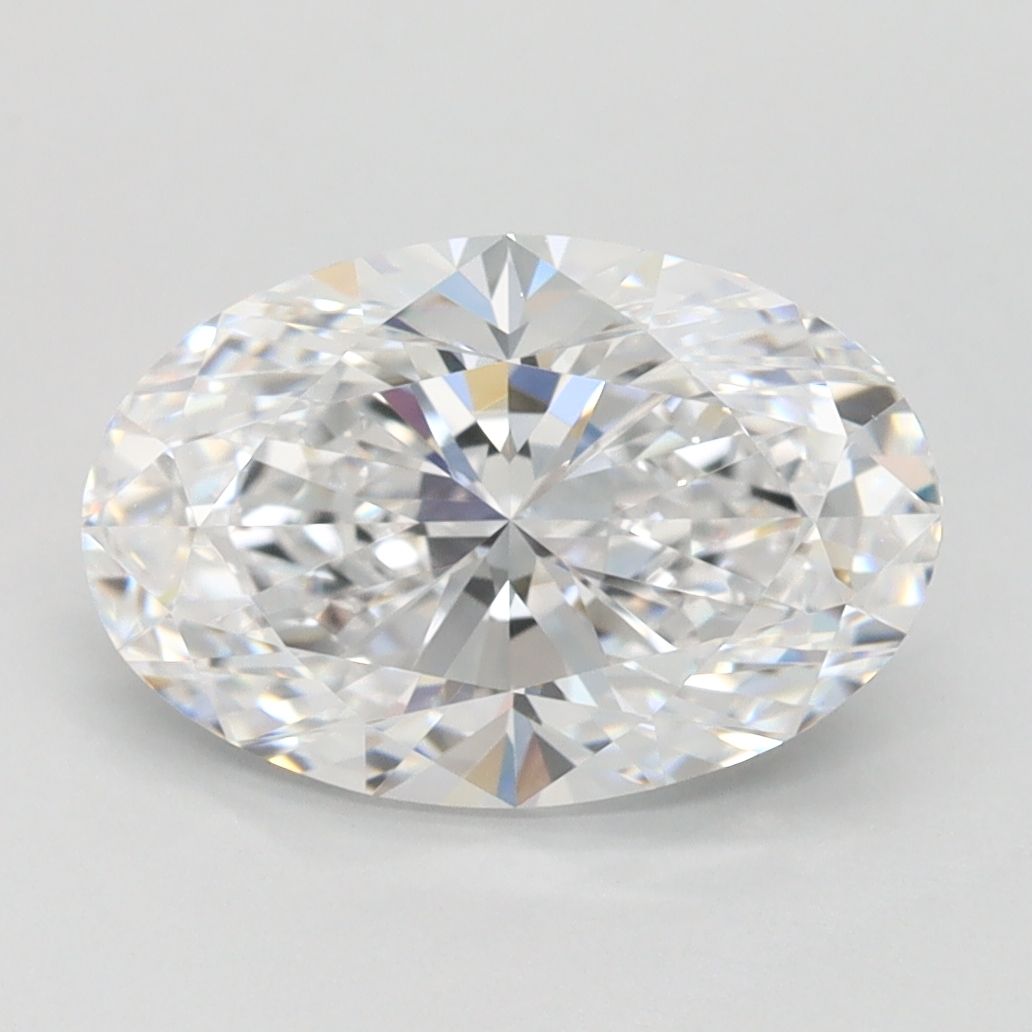 2.00 ct. oval Lab Grown Diamond front image