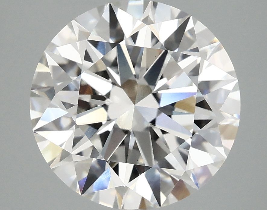 4.03 ct. round Lab Grown Diamond front image