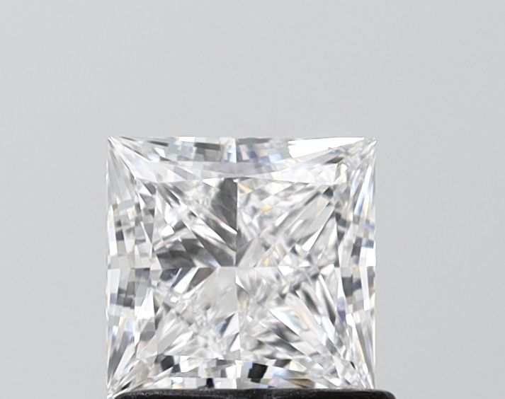 1.00 ct. princess Lab Grown Diamond front image