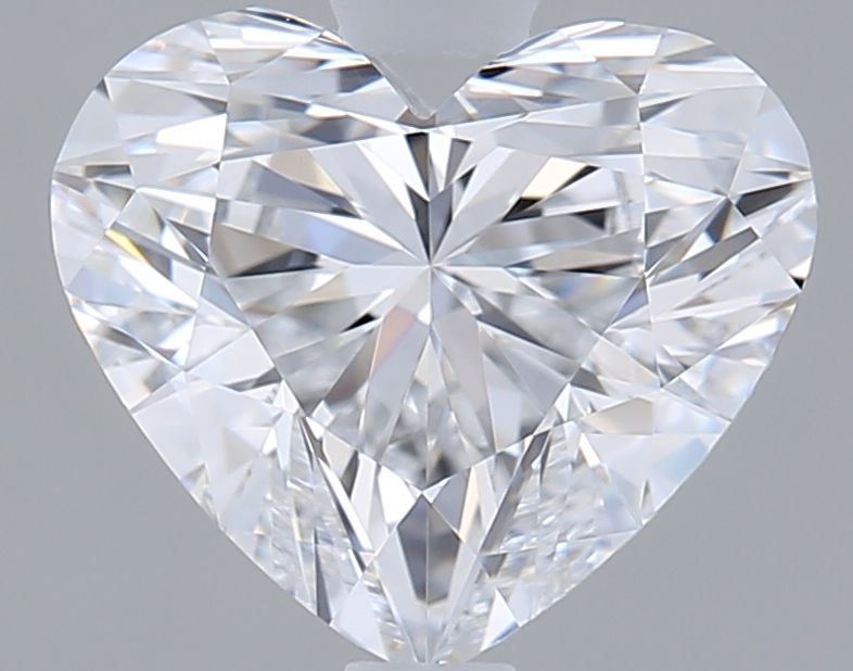 1.72 ct. heart Lab Grown Diamond front image