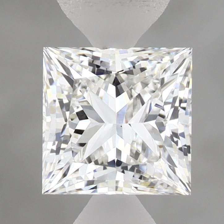 1.42 ct. princess Lab Grown Diamond front image