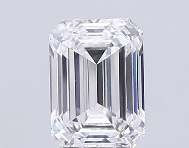3.77 ct. emerald Lab Grown Diamond front image