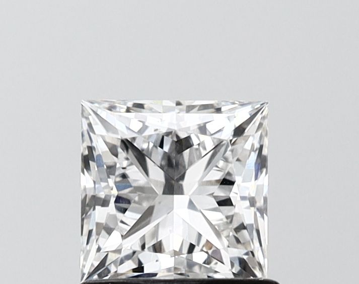 1.05 ct. princess Lab Grown Diamond front image