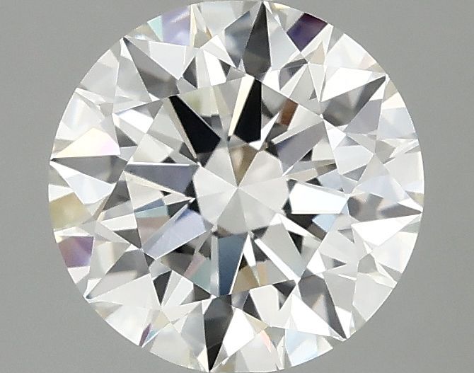 1.92 ct Round diamond