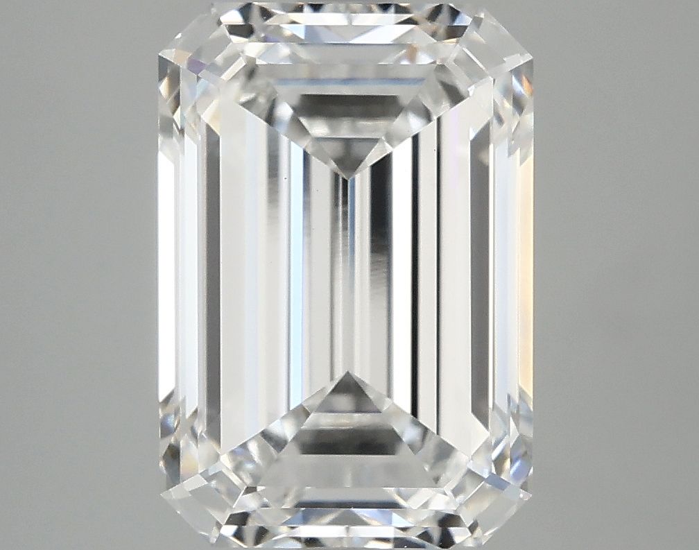 4.79 ct. emerald Lab Grown Diamond front image