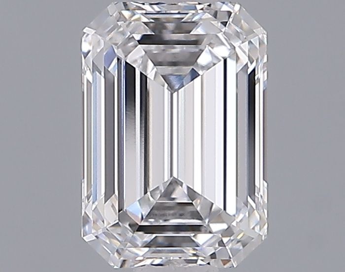 1.55 ct. emerald Lab Grown Diamond front image