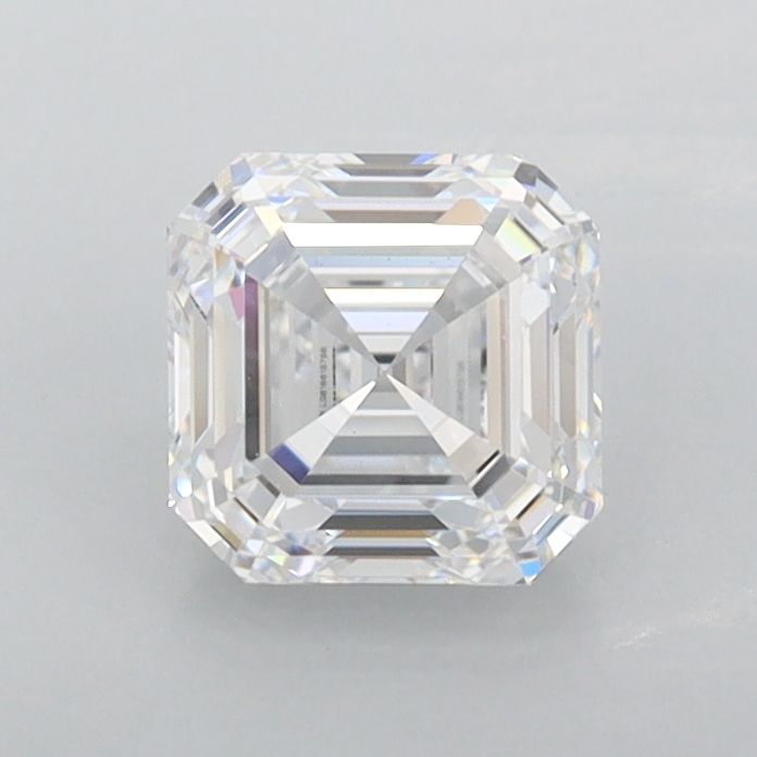1.01 ct. asscher Lab Grown Diamond front image