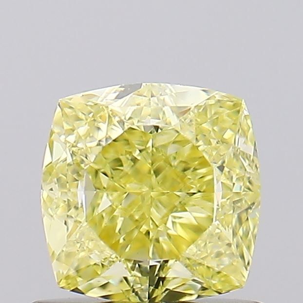 Diament 1.01 ct Fancy Intense Yellow/VS1