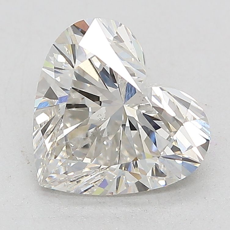 2.30 ct. heart Lab Grown Diamond front image