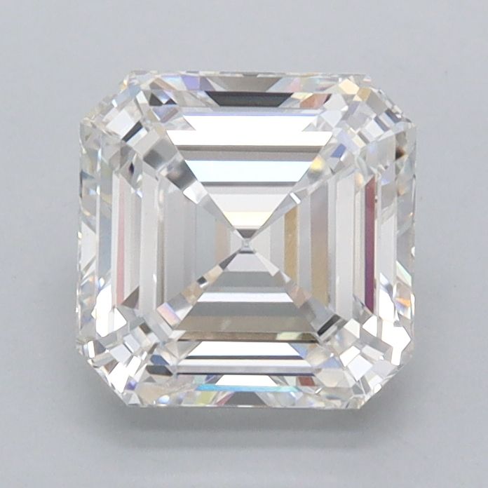 1.58 ct. asscher Lab Grown Diamond front image