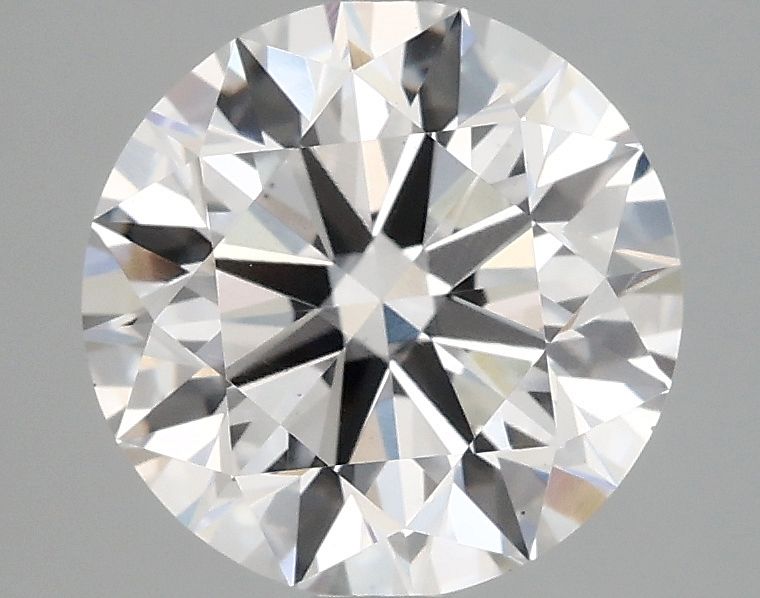2.93 ct. round Lab Grown Diamond front image