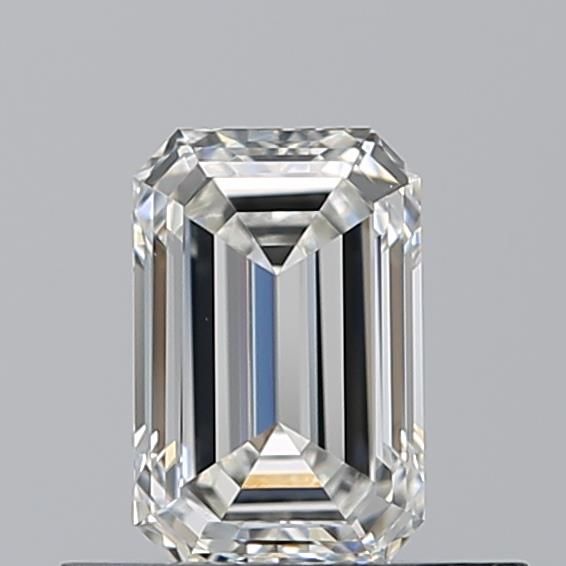 0.51 ct Emerald diamond