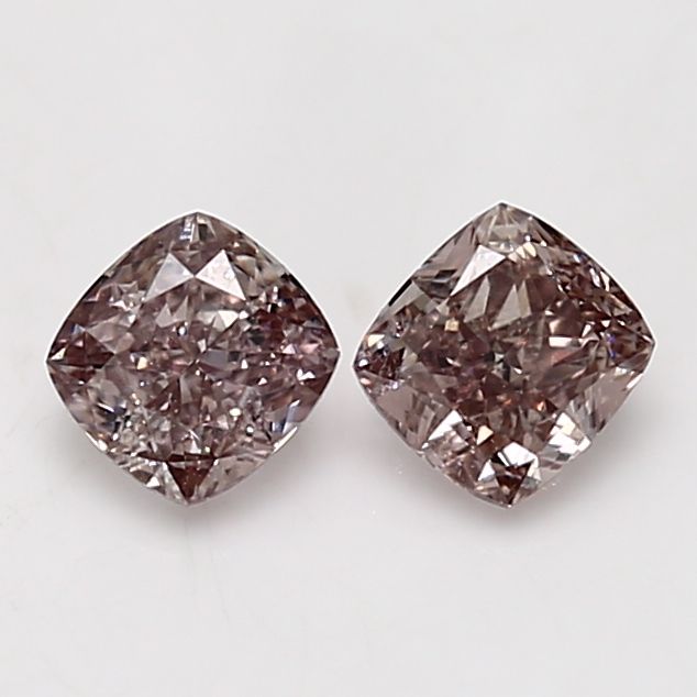0.54 ct Cushion Brilliant diamond