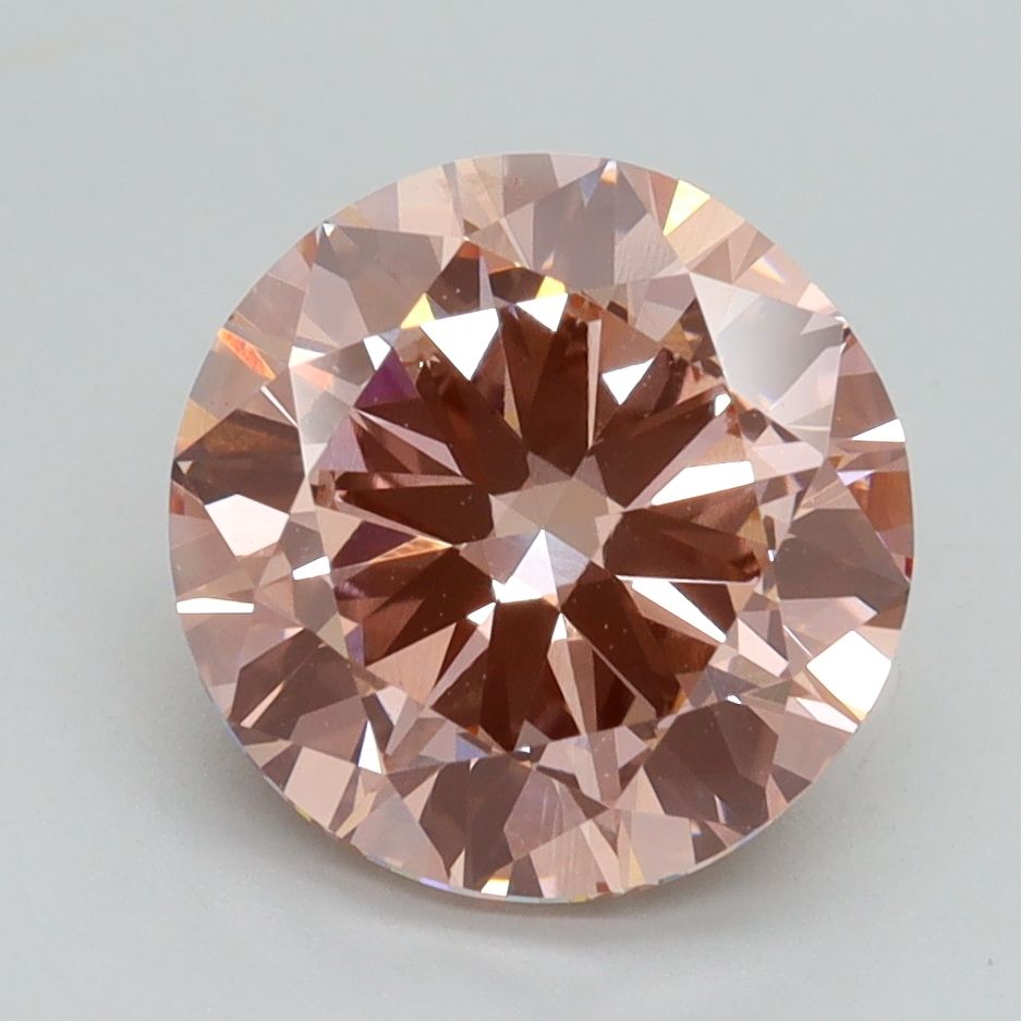 3.00 ct. round Lab Grown Diamond front image
