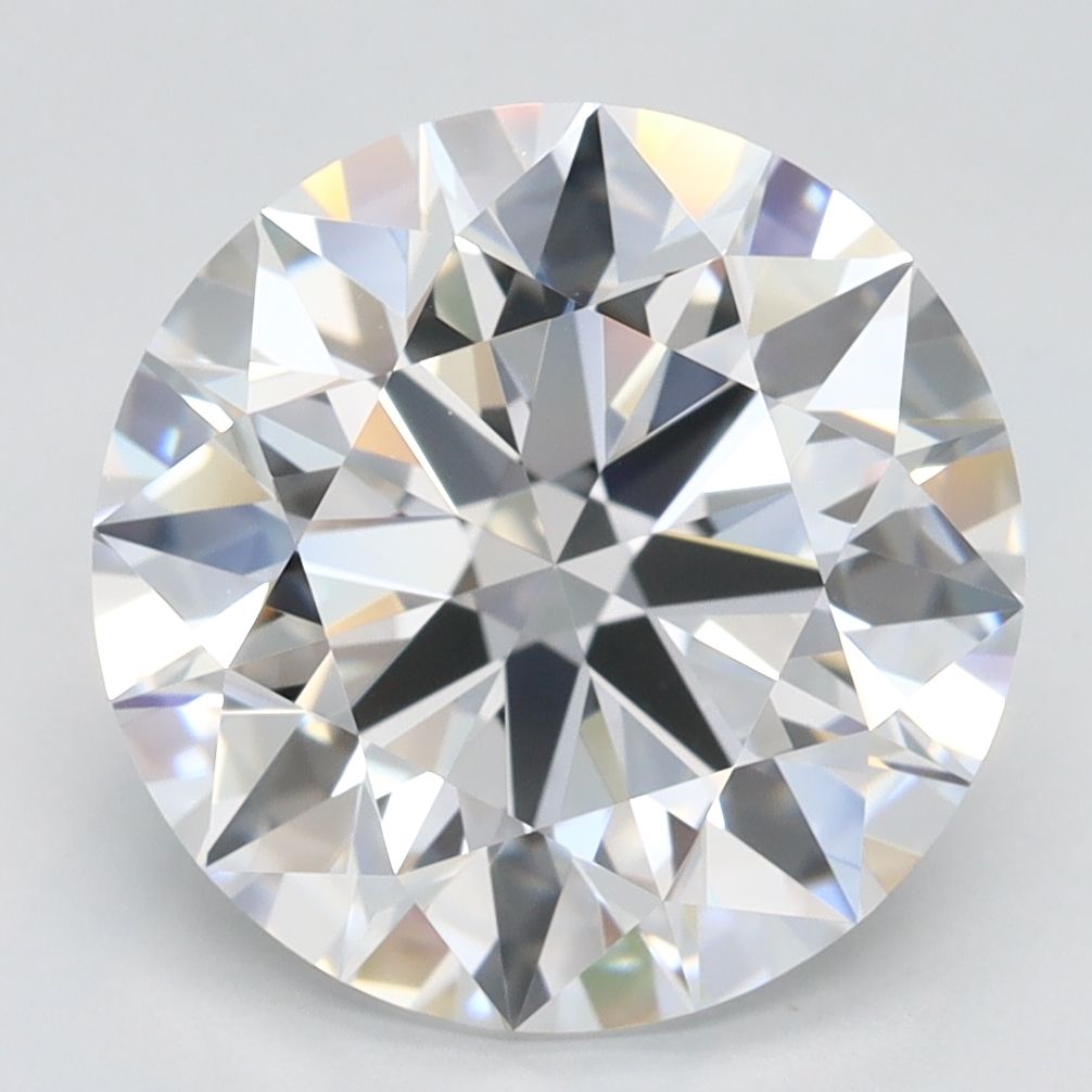 4.02 ct. round Lab Grown Diamond front image