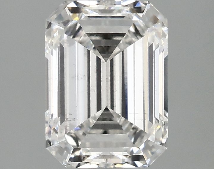 2.04 ct. emerald Lab Grown Diamond front image
