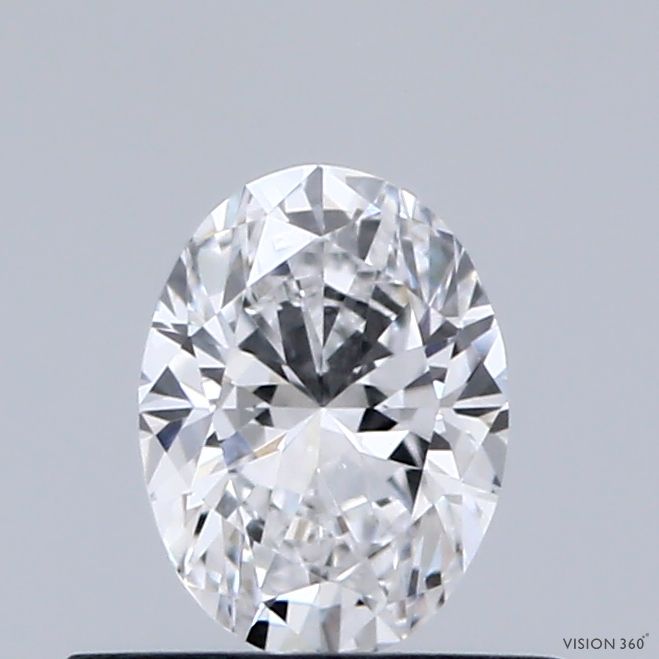0.48 ct lab-grown Oval Diamond