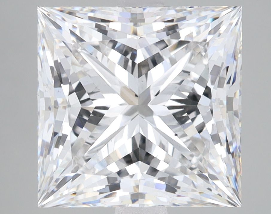 5.11 ct. princess Lab Grown Diamond front image