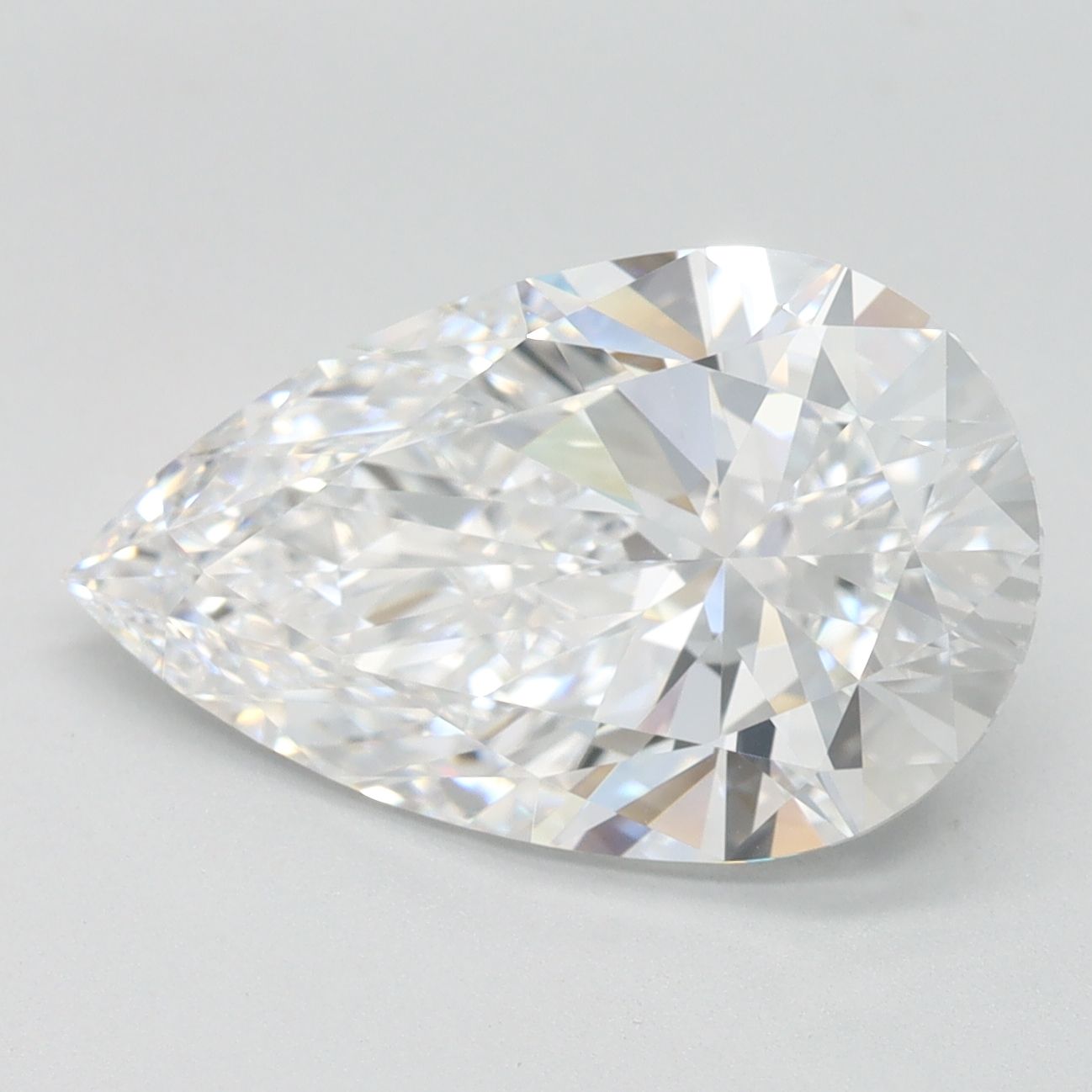 3.63 ct. pear Lab Grown Diamond front image