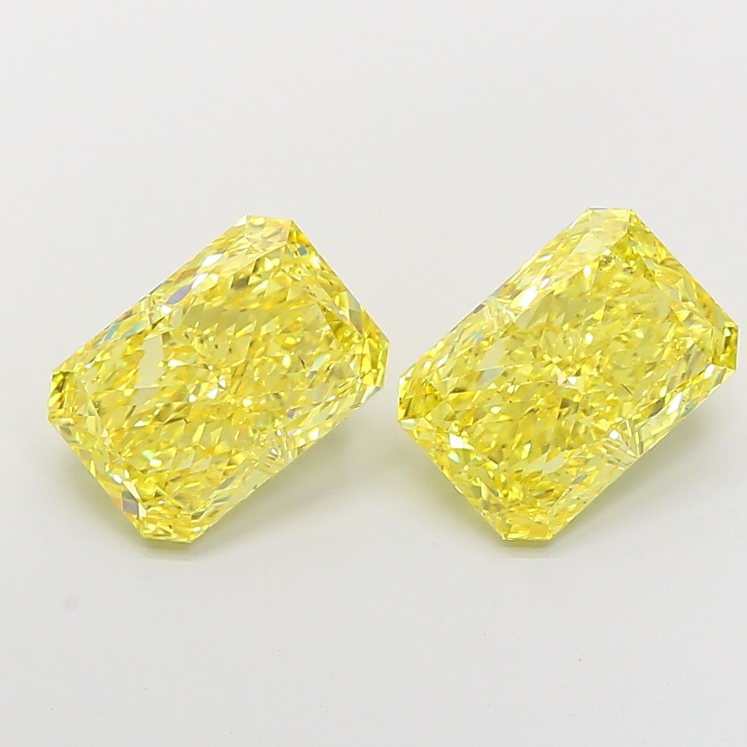 3.58 ct. radiant Lab Grown Diamond front image